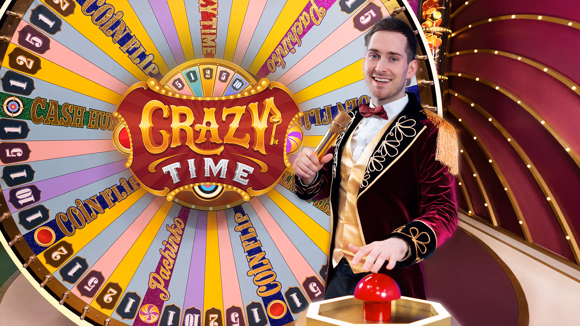 Crazy Time live game